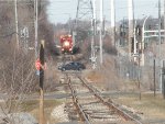 Approaching Snelling 